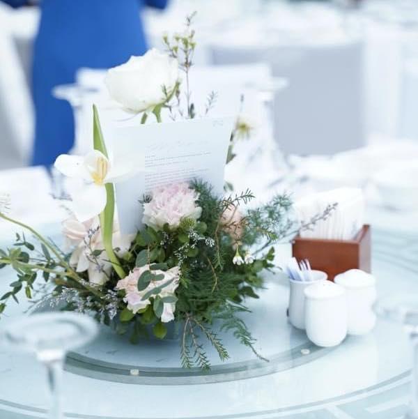 Bình An - Phương Nga lộ diện đẹp đôi, không gian cưới xịn xò-14