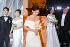 Váy cưới thứ 2 của Phương Nga giống vợ Công Phượng, Nhã Phương