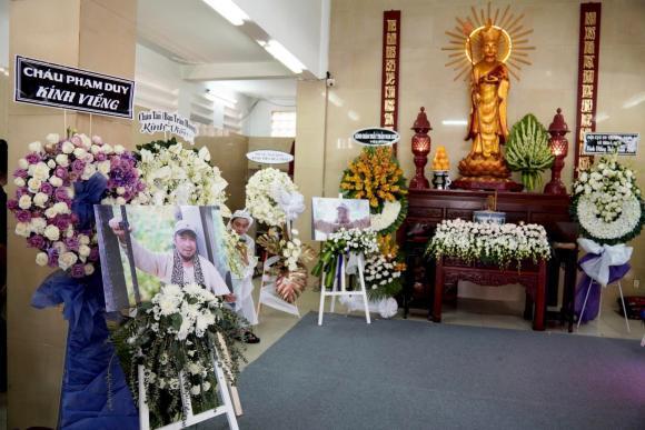 Việt Hương, Trường Giang chung tay phụ tang lễ nghệ sĩ Nam Anh-1