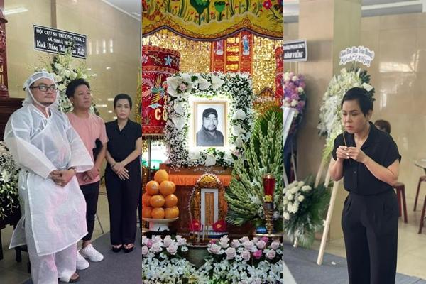 Trịnh Kim Chi, Lý Hùng viếng nghệ sĩ Thiên Kim, khu dưỡng lão còn 7 người-4