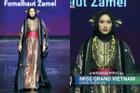 Thiên Ân làm vedette 'quét sạch' sàn diễn thời trang Muslim 2023 tại Indonesia