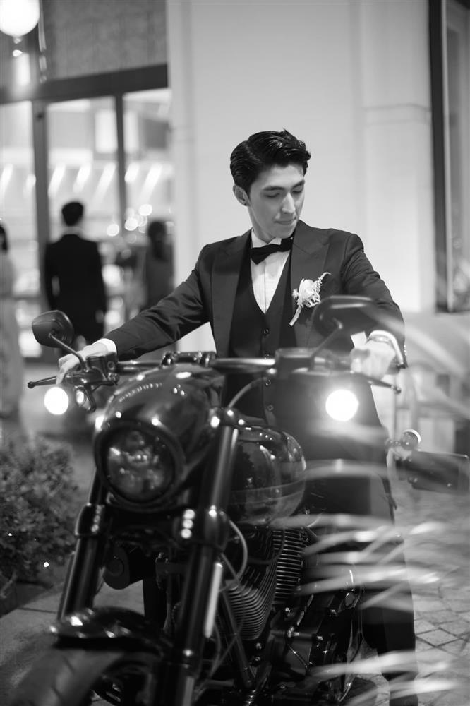 Bình An phi moto vào lễ đường, né ảnh Ngọc Hân vì trai có vợ-3