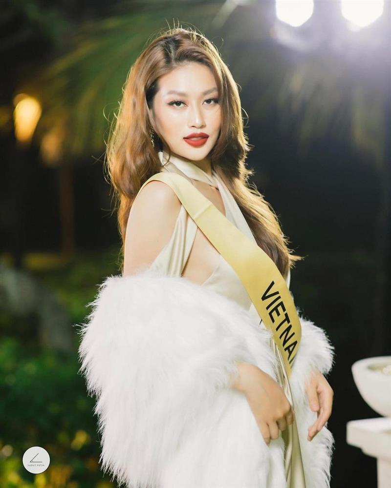 Hé lộ đầm dạ hội của Thiên Ân ở bán kết Miss Grand International-5