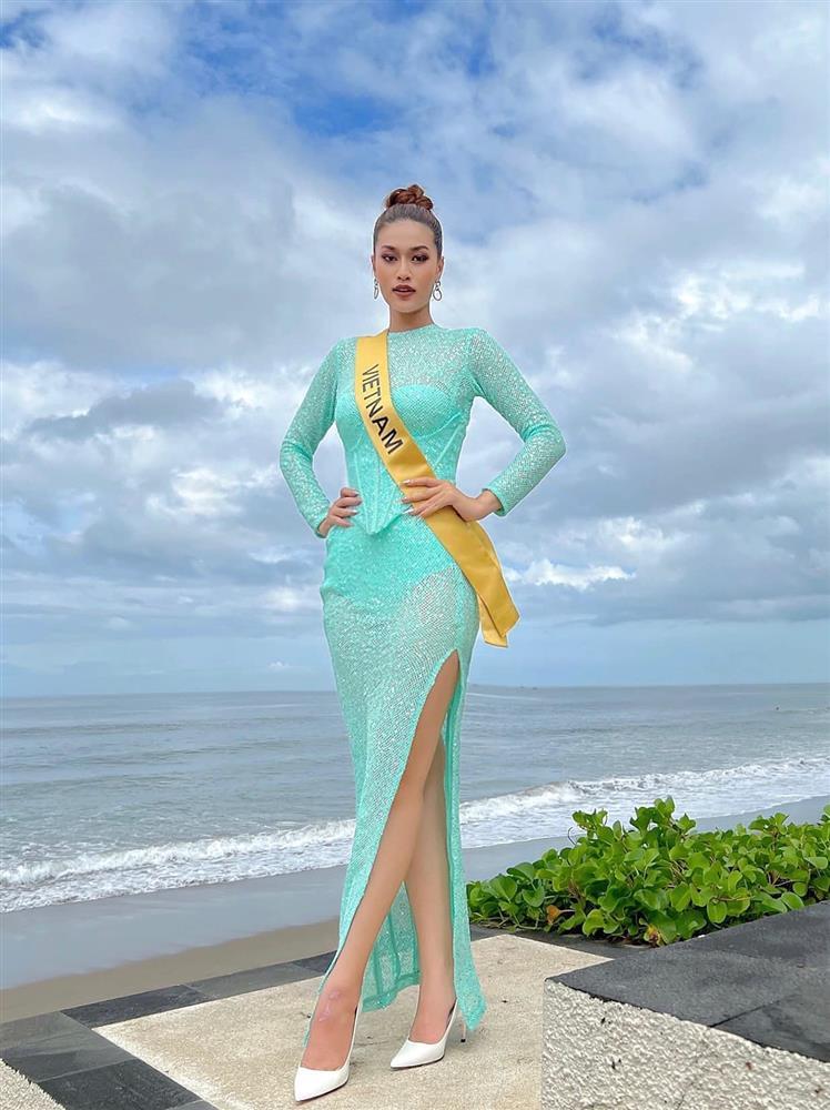 Hé lộ đầm dạ hội của Thiên Ân ở bán kết Miss Grand International-6