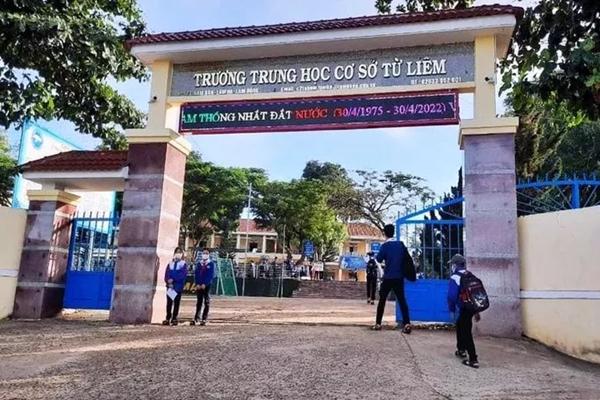 Nam sinh lớp 9 ở Lâm Đồng bị đâm tử vong khi học về-1
