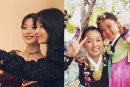Kim Yoo Jung và Han Hyo Joo chung khung hình sau 12 năm