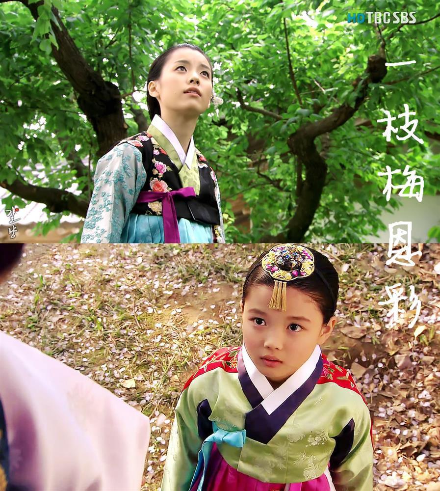 Kim Yoo Jung và Han Hyo Joo chung khung hình sau 12 năm-2