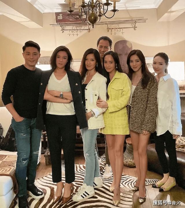 Hoắc Kiến Hoa tiệc tùng cùng loạt mỹ nhân dù vắng Lâm Tâm Như-4