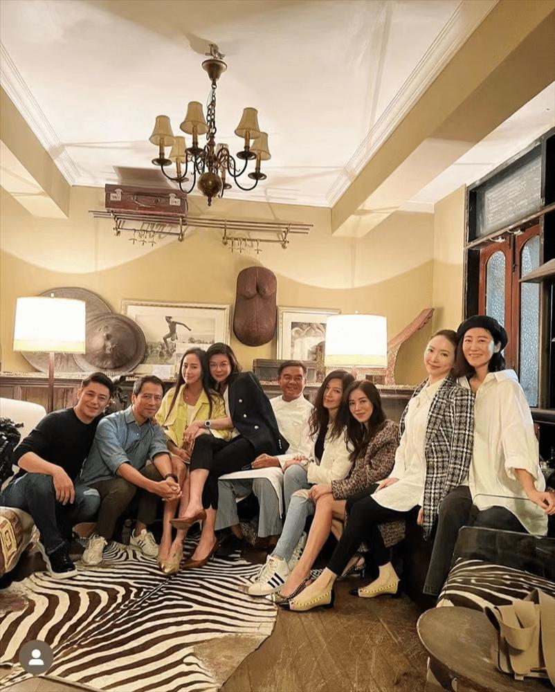 Hoắc Kiến Hoa tiệc tùng cùng loạt mỹ nhân dù vắng Lâm Tâm Như-1