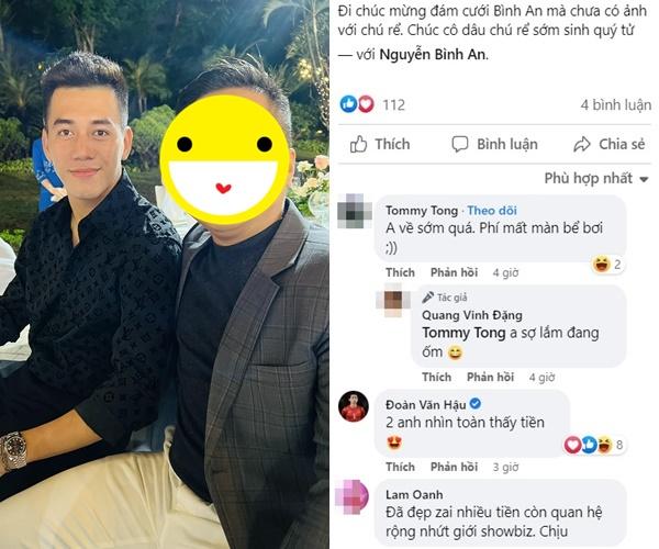 Tiến Linh lên đồ tỏa mùi tiền ở đám cưới Bình An - Phương Nga-1