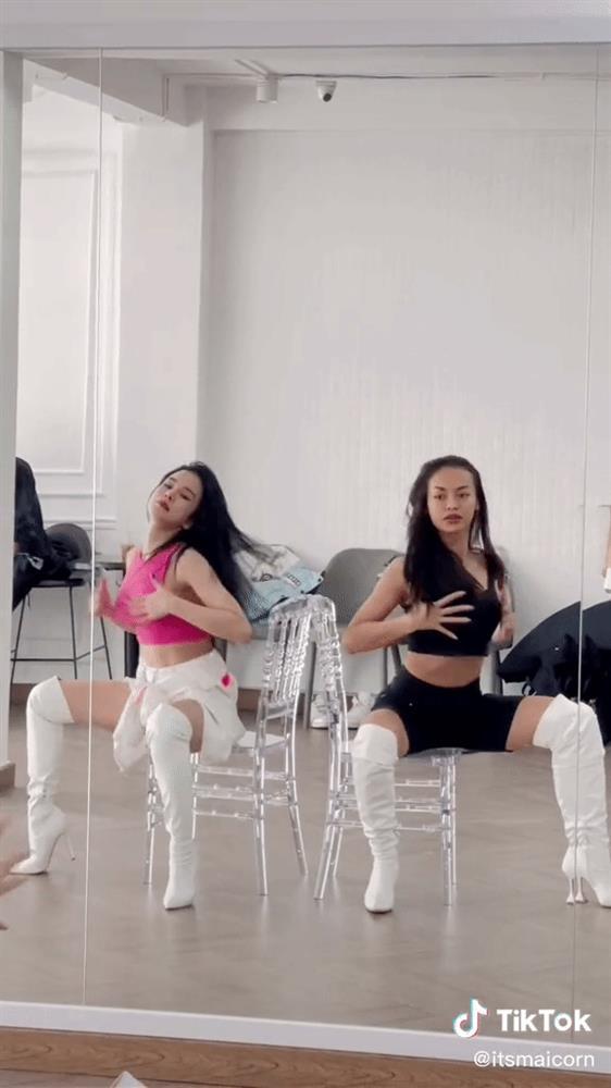 Mai Ngô - Diệp Lâm Anh đọ vũ đạo: Thần thái, vũ đạo không ai thua ai-2