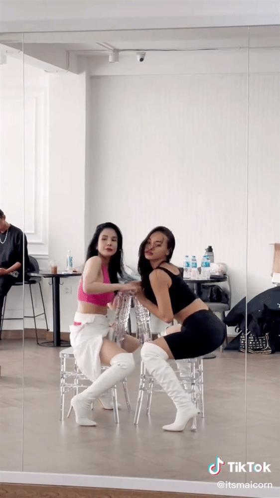 Mai Ngô - Diệp Lâm Anh đọ vũ đạo: Thần thái, vũ đạo không ai thua ai-3