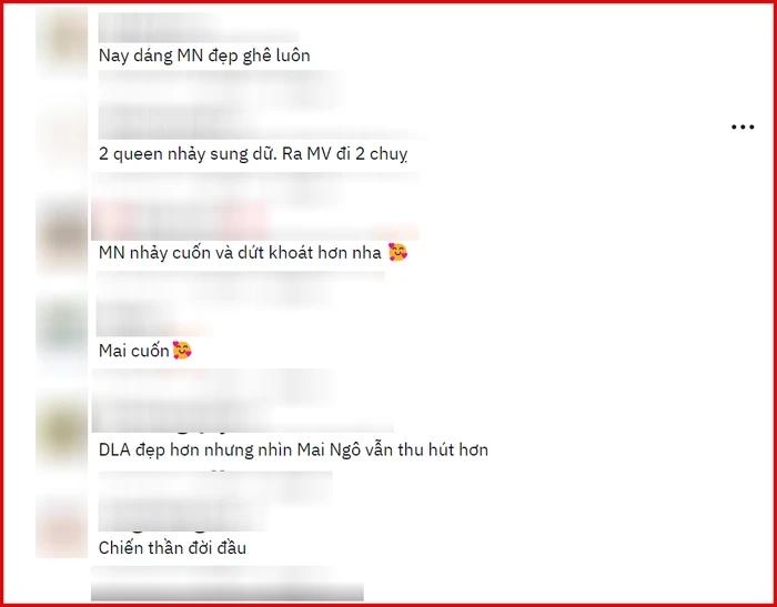 Mai Ngô - Diệp Lâm Anh đọ vũ đạo: Thần thái, vũ đạo không ai thua ai-4