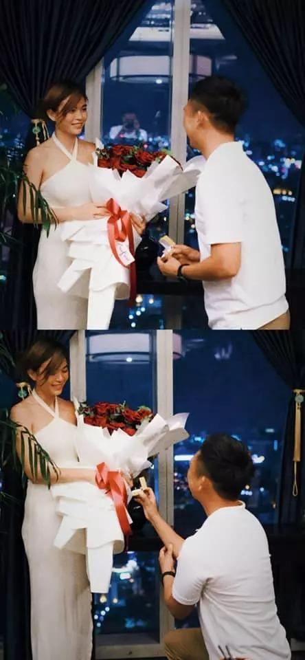 Á hậu Mâu Thủy công khai bầu 6 tháng, lộ luôn cha đứa trẻ?-6