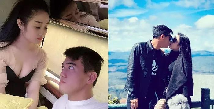 Tiến Linh sắp lấy vợ, nhờ Hoa hậu Ngọc Hân một việc?-2