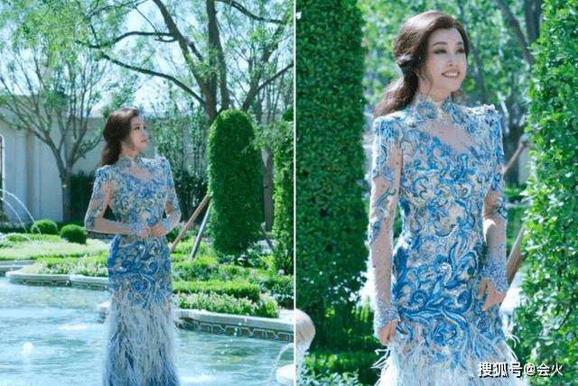 Choáng với vẻ đẹp của Lưu Hiểu Khánh ở độ tuổi U70-3