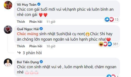 Bùi Tiến Dũng và vợ đại gia tổ chức sinh nhật hoành tráng cho con gái-3