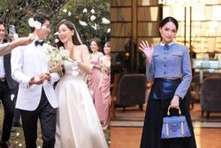 Hương Giang hát gây tranh cãi tại đám cưới Bình An - Phương Nga