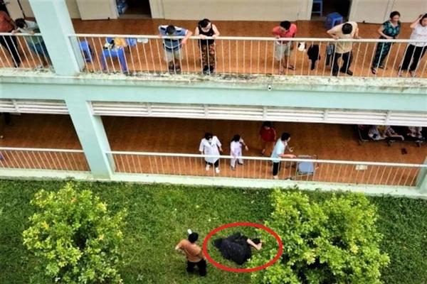 Thanh niên ở Lâm Đồng nghi ngáo đá nhảy từ tầng 2 bệnh viện-1