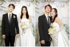 Diệu Nhi - Anh Tú đẹp đôi trong đám cưới ở Hà Nội