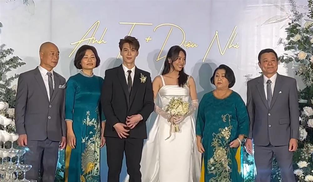 Bố mẹ chồng Diệu Nhi xuất hiện ngoại hình bất ngờ-4
