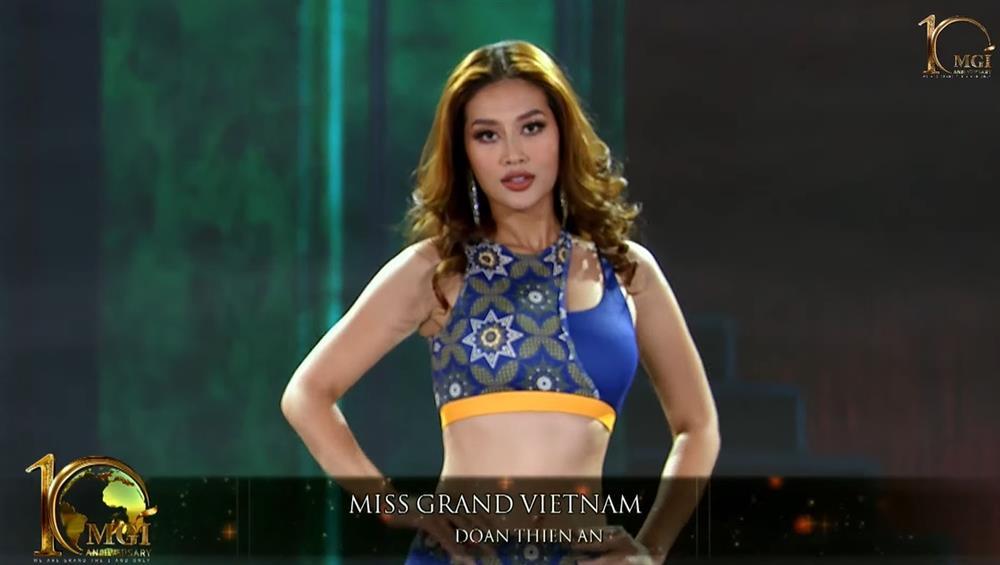 Thiên Ân sáng bừng tại bán kết Miss Grand International 2022-2