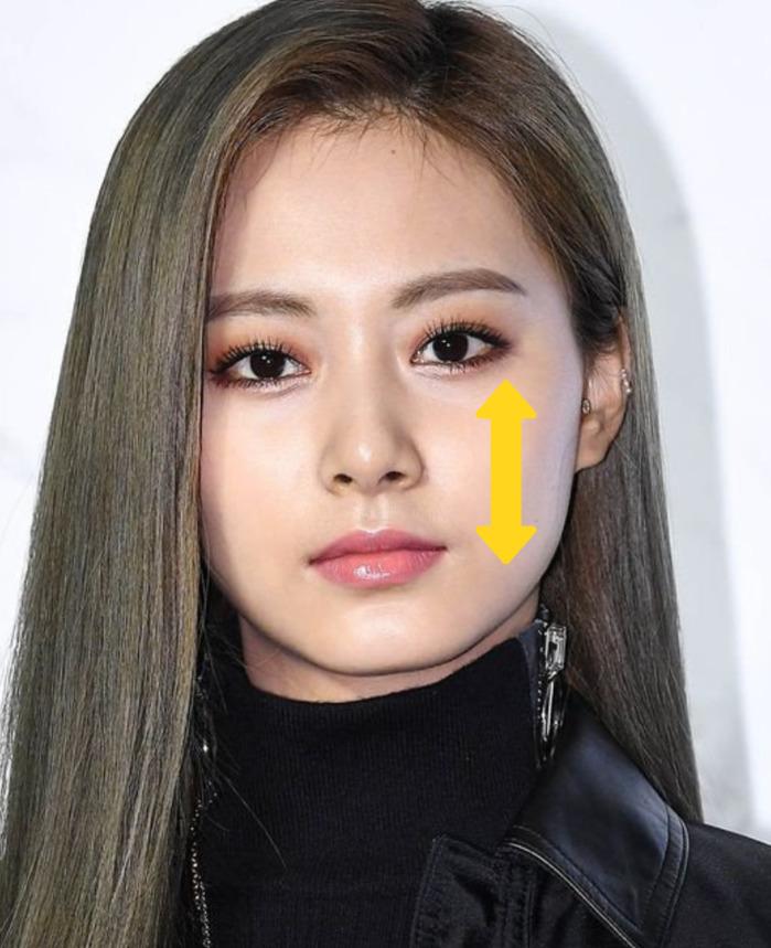 Sao Hàn sở hữu nhan sắc cực phẩm dù mặt không cân xứng-2