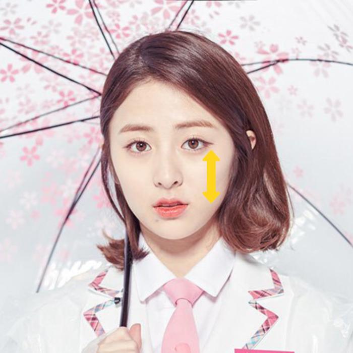 Sao Hàn sở hữu nhan sắc cực phẩm dù mặt không cân xứng-4