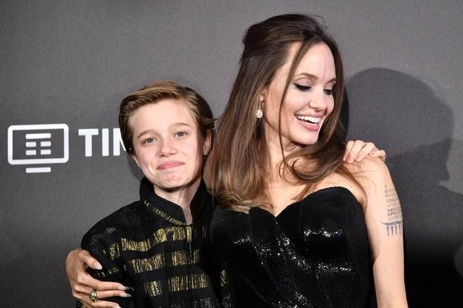 Sự tương đồng của Angelina Jolie và con gái Shiloh-7