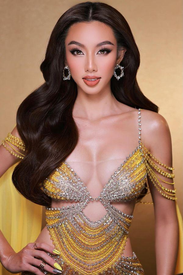 MC bán kết Miss Grand 2022 gây cười khi đọc tên Thùy Tiên-3