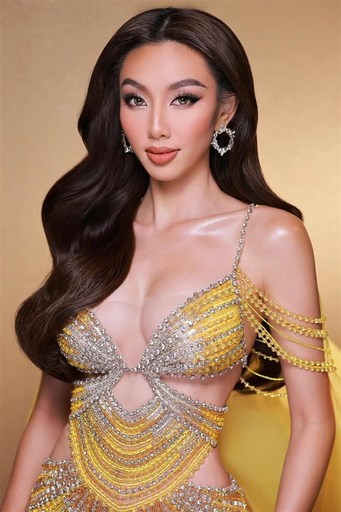 MC bán kết Miss Grand 2022 gây cười khi đọc tên Thùy Tiên-4
