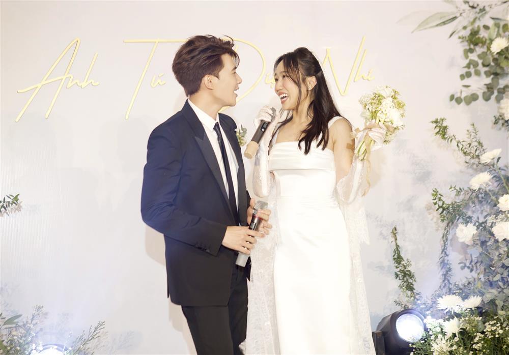 2 nghệ sĩ hiếm hoi dự cưới Diệu Nhi - Anh Tú ở Hà Nội-12