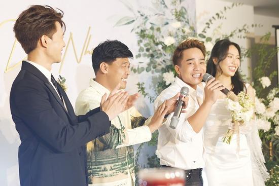 2 nghệ sĩ hiếm hoi dự cưới Diệu Nhi - Anh Tú ở Hà Nội