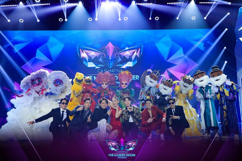 Bán kết Ca Sĩ Mặt Nạ: Top 4 được bảo toàn, chỉ Noo Phước Thịnh lộ diện-12