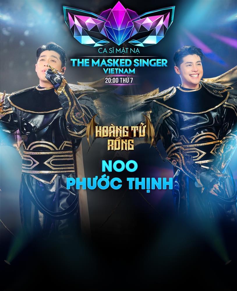 Bán kết Ca Sĩ Mặt Nạ: Top 4 được bảo toàn, chỉ Noo Phước Thịnh lộ diện-13