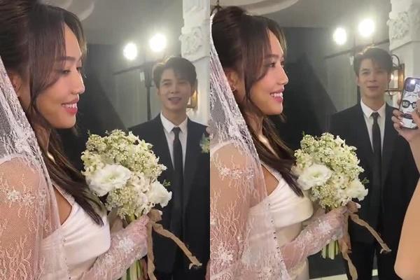 Ảnh cưới trong veo giờ mới lộ của Diệu Nhi - Anh Tú-9