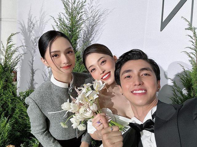 Hương Giang điểm 10 tinh tế mỗi lần lên đồ đi đám cưới-2