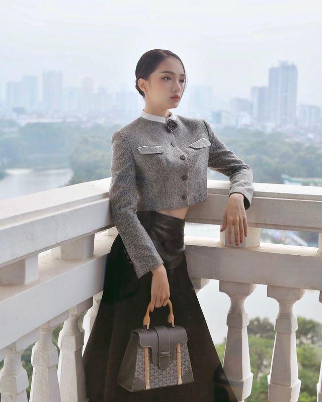 Hương Giang điểm 10 tinh tế mỗi lần lên đồ đi đám cưới-4