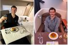 Du khách bay hơn 2.000 chuyến, đi 6 triệu cây số tìm bữa ăn ngon nhất trên máy bay