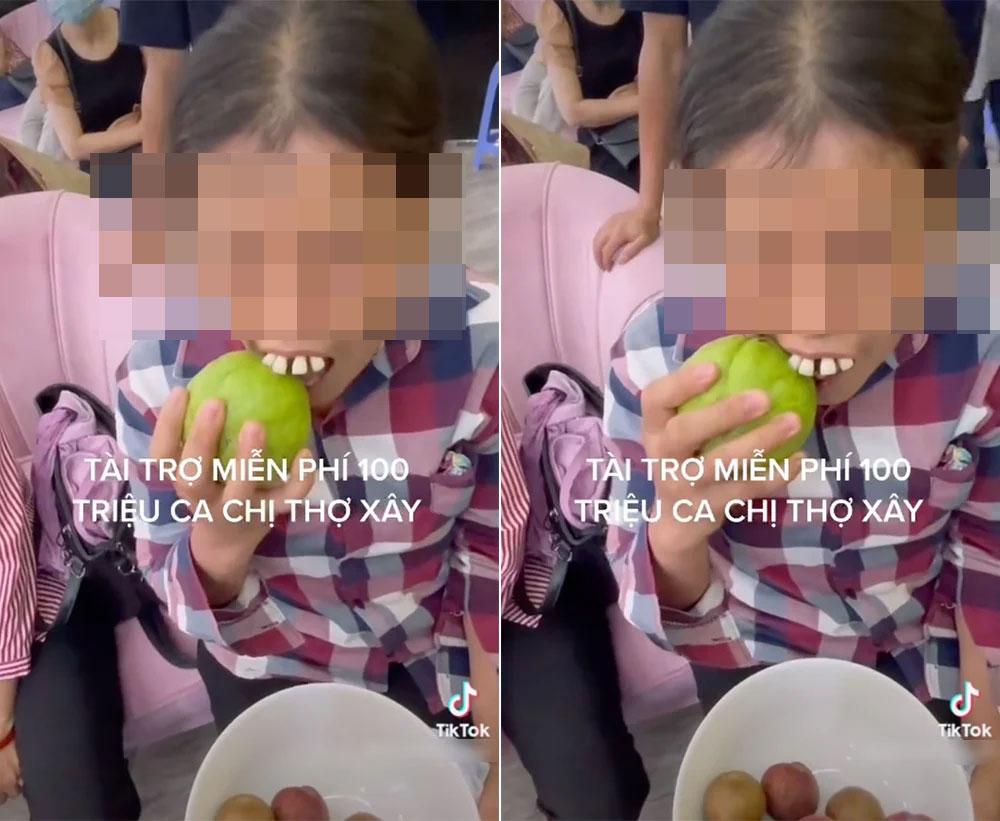 Người phụ nữ mang 10 triệu làm 4 chiếc răng vâu, thành quả ngất lịm-1