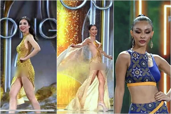 Sạn bán kết Miss Grand: Đoàn Thiên Ân bị sai thông tin-9