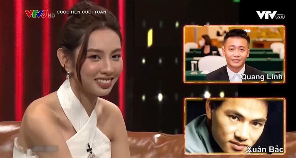 VTV ra mặt ghép cặp cho Quang Linh, Thùy Tiên phản ứng khó đỡ-4