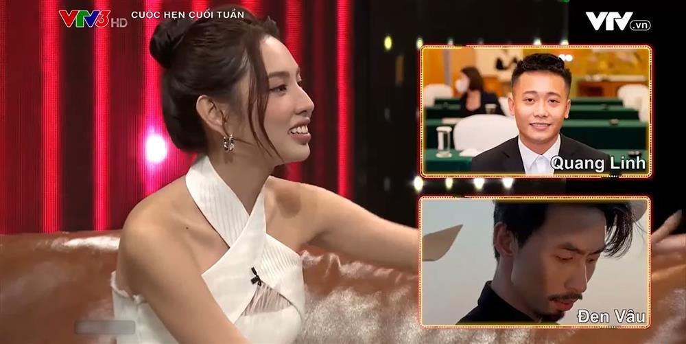 VTV ra mặt ghép cặp cho Quang Linh, Thùy Tiên phản ứng khó đỡ-6