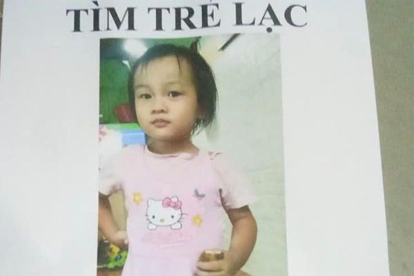 Bé gái 2 tuổi mất tích lúc rạng sáng ở TP.Thủ Đức-1
