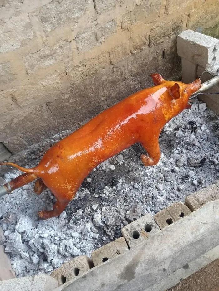 Lợn quay mắc mật, món ngon nổi tiếng nhất xứ Lạng-4