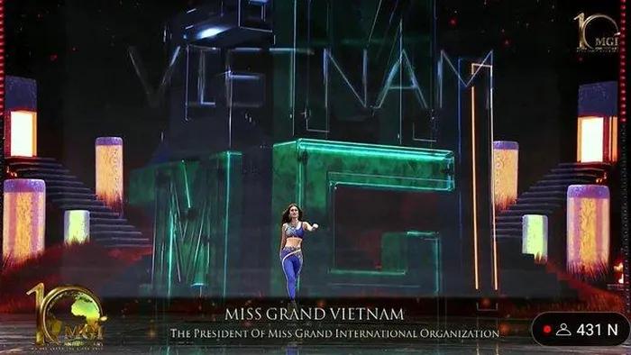 Sạn bán kết Miss Grand: Đoàn Thiên Ân bị sai thông tin-1