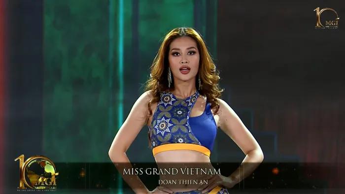 Sạn bán kết Miss Grand: Đoàn Thiên Ân bị sai thông tin-2