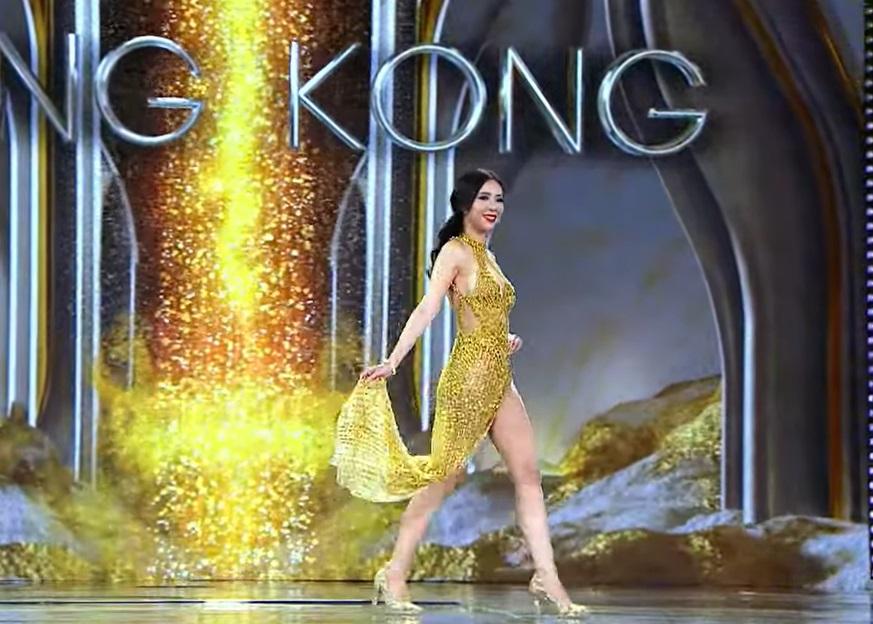 Khó hiểu bán kết Miss Grand: Kẻ xoạc chân, người múa quạt-7