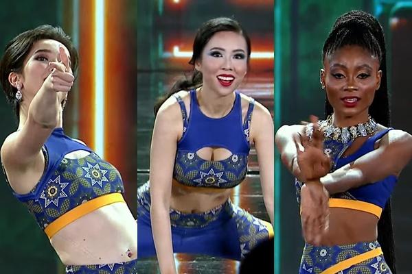 Đâu chỉ Thiên Ân, dì Dung cũng được quyền tranh vương miện-10