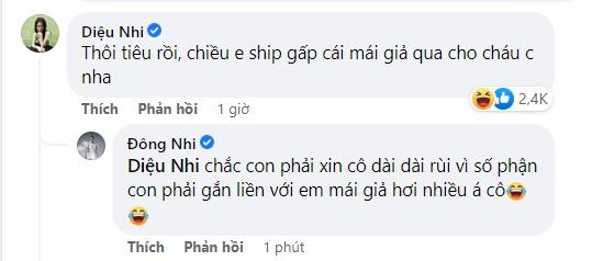 Diệu Nhi đòi ship gấp tóc giả cho con gái Đông Nhi-2